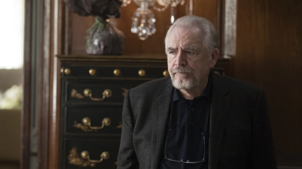 Brian Cox como Logan Roy. (Foto: Craig Blankenhorn/HBO)