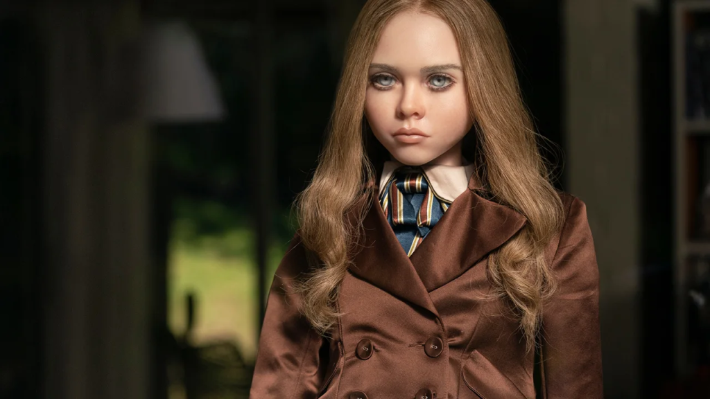 Amie Donald en "M3GAN" (2022). (Crédito: IMDb)