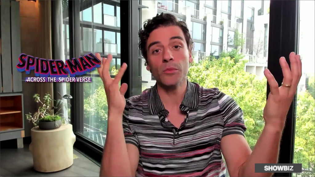 ¿Cómo llegó Oscar Isaac al Spider-Verso?