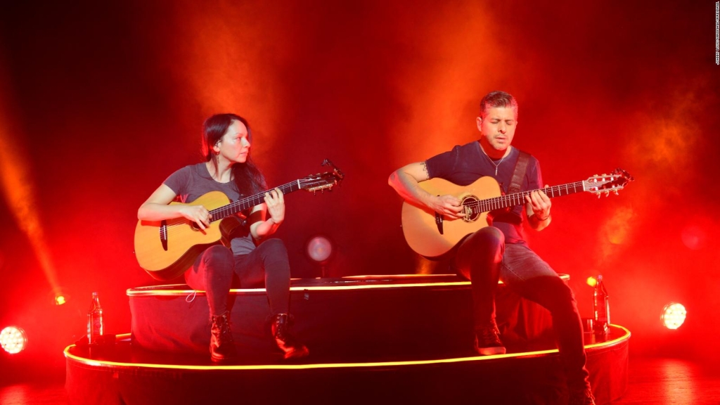 Así nació la nueva producción de los artistas mexicanos Rodrigo y Gabriela