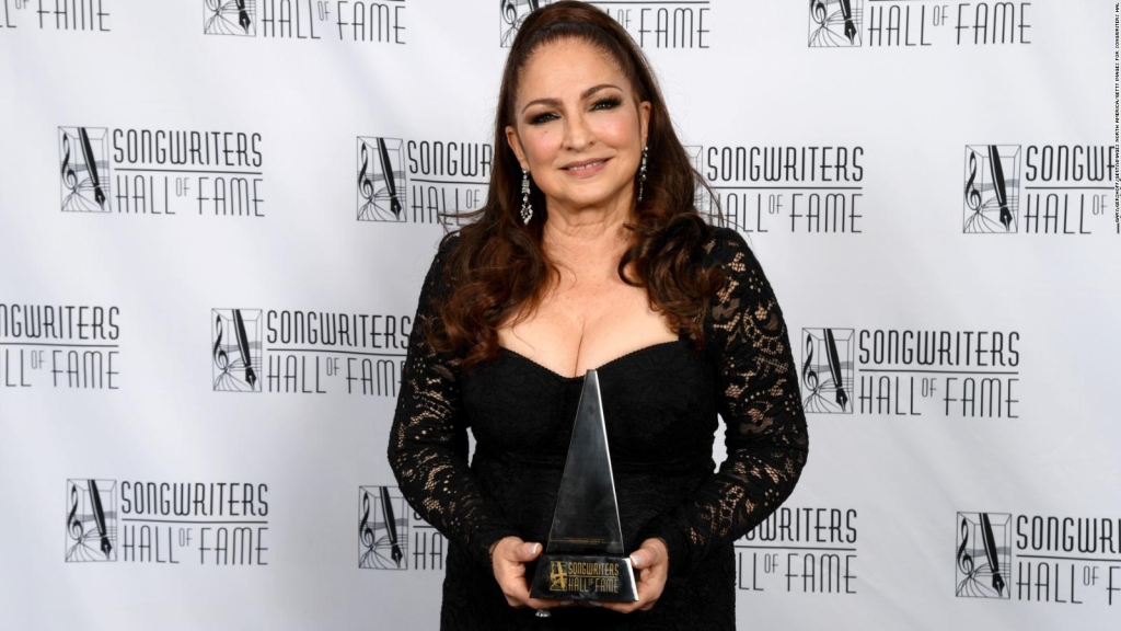 Gloria Estefan, la primera latina en entrar al Salón de la Fama de Compositores