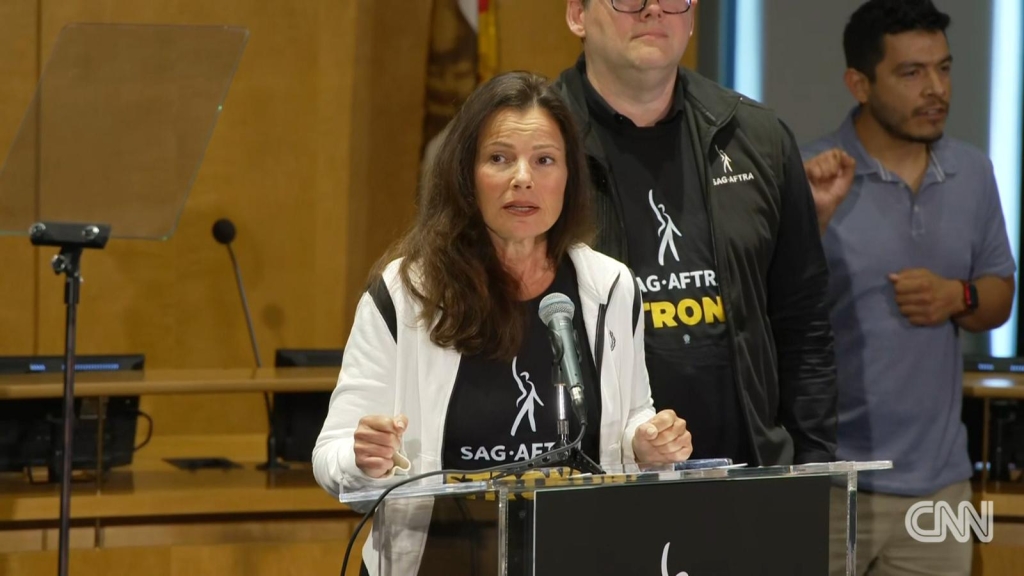 Fran Drescher: "Somos las víctimas de los codiciosos