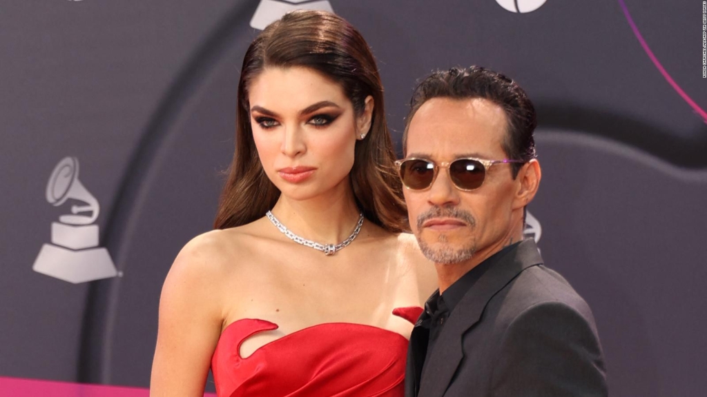 Esposa de Marc Anthony muestra video de su hijo