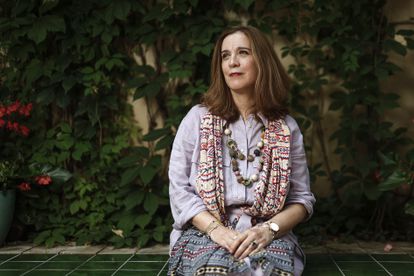 Anna Pages, en Barcelona el 21 de junio.