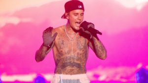 Justin Bieber - cortesia