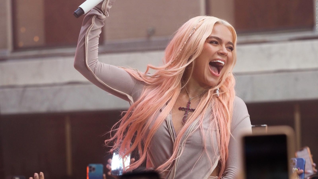 Karol G rompe récord de asistencia en Today Show