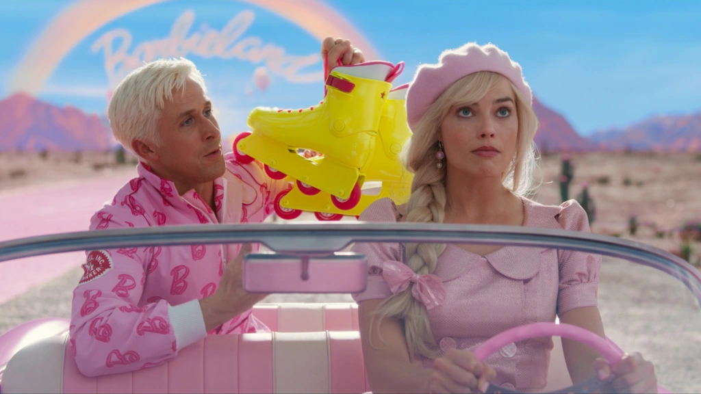 barbie ryan gosling margot robbie