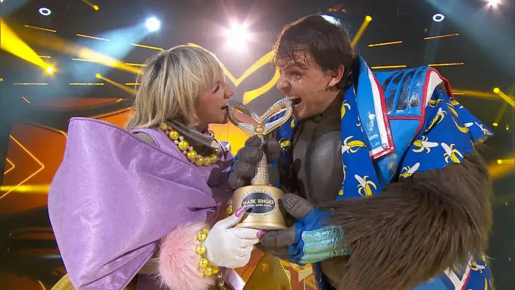 fernando morientes ana torroja gorila ratita ganadores tercera temporada mask singer 96
