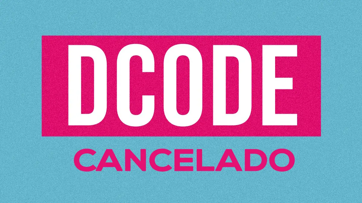 dcode 2023 cancelado