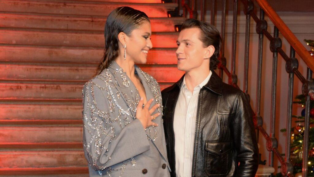 Tom Holland dice que sus habilidades de carpintería impresionaron a Zendaya: "Ahora estamos enamorados"