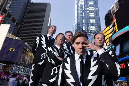 La banda The Hives.