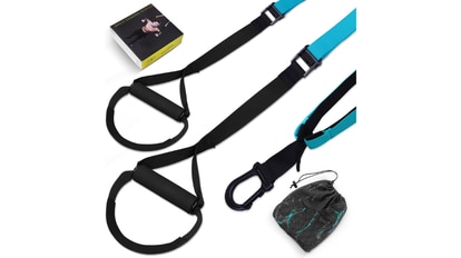 Kit de entrenamiento TRX para fortalecer la espalda y evitar dolores