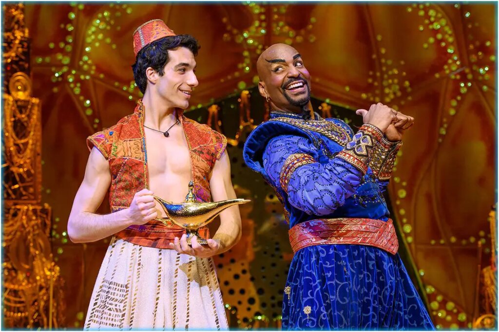 aladdin musical madrid