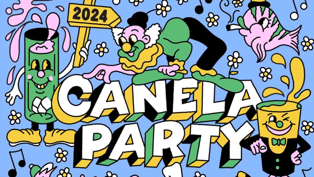 canela party 2024
