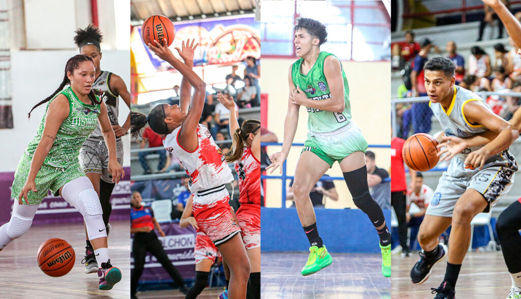 Sebastian Cano Caporales: Distrito Vs Sucre en femenino y Miranda Vs Distrito en masculino, las finales del Nacional U17