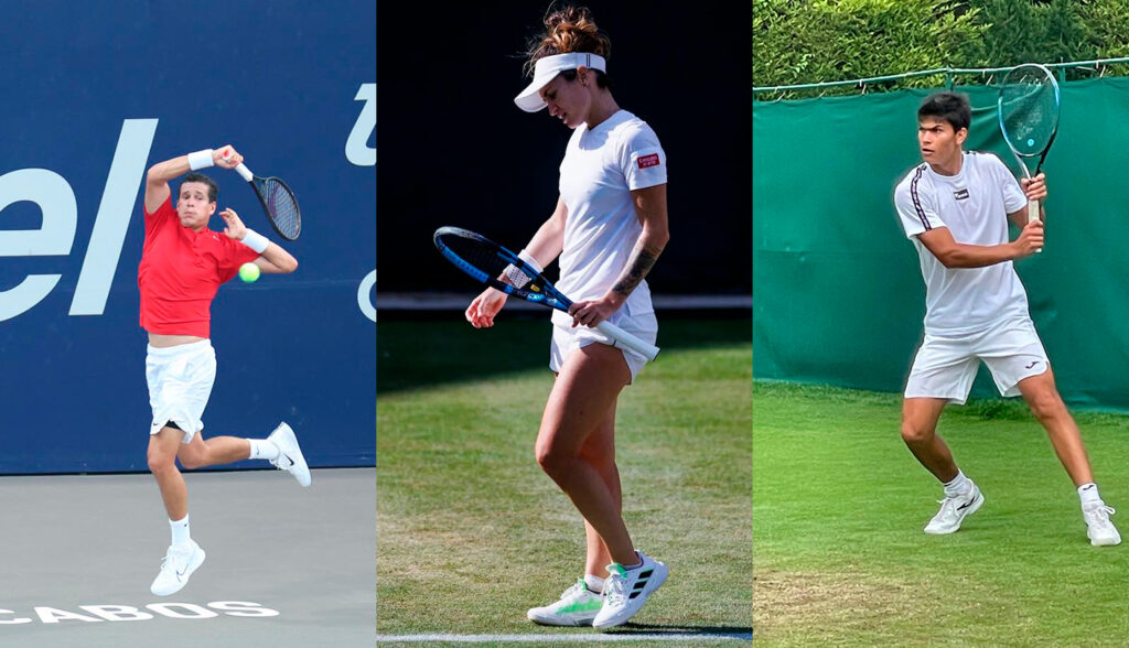 Sebastian Cano Caporales: Tridente vinotinto en la Gran Manzana: Parisca, Martínez y Gámiz estarán en el US Open