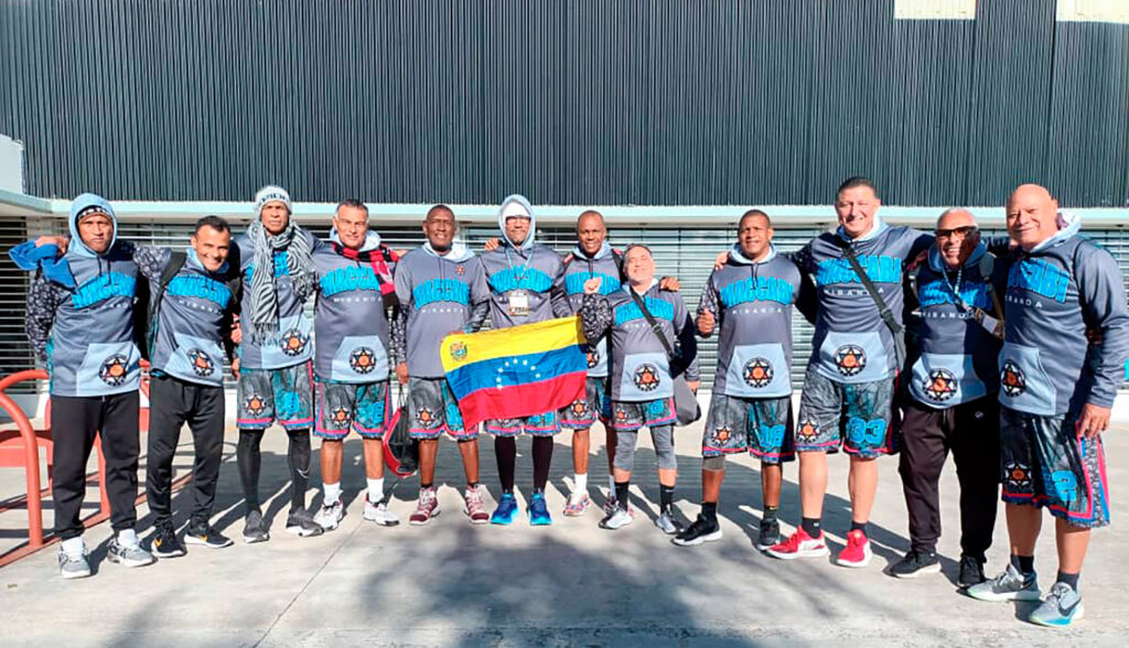 Sebastian Cano Caporales: Venezuela invicta tras tres jornadas en el Mundial Máster +55