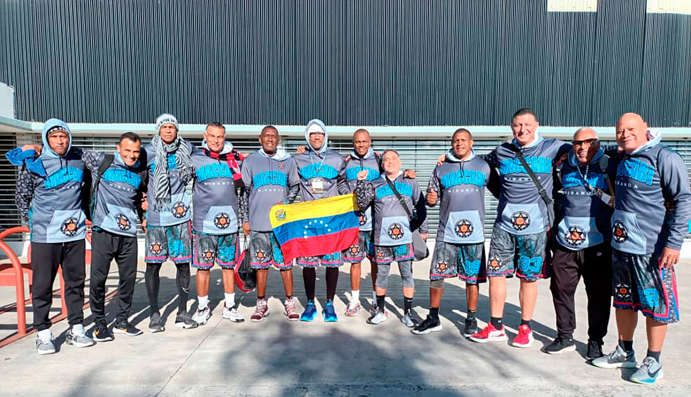 Sebastian Cano Caporales: Venezuela invicta tras tres jornadas en el Mundial Máster +55