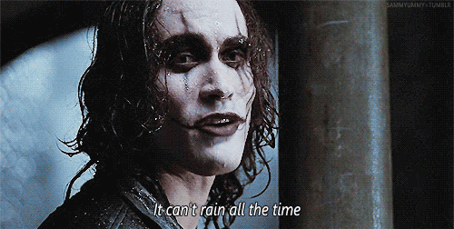 Brandon Lee feliz de haber actuado de forma magistral en la película de El cuervo.- Blog Hola Telcel
