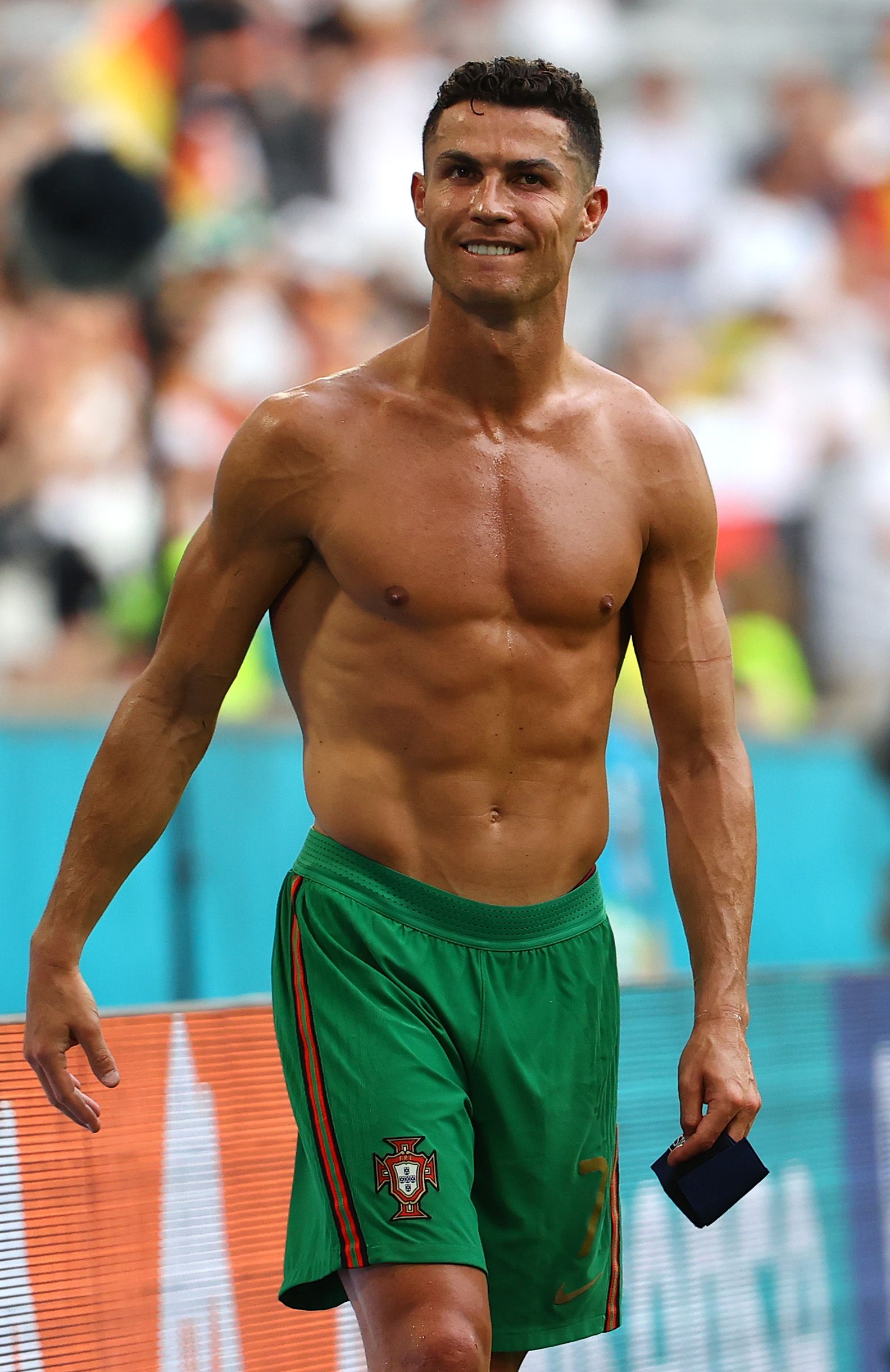 Cristiano Ronaldo: su transformación de la Eurocopa 2004 a hoy