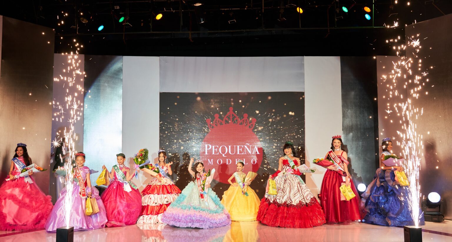 Edición Glitz 2023 del Pequeña Modelo Venezuela está en su noche final -