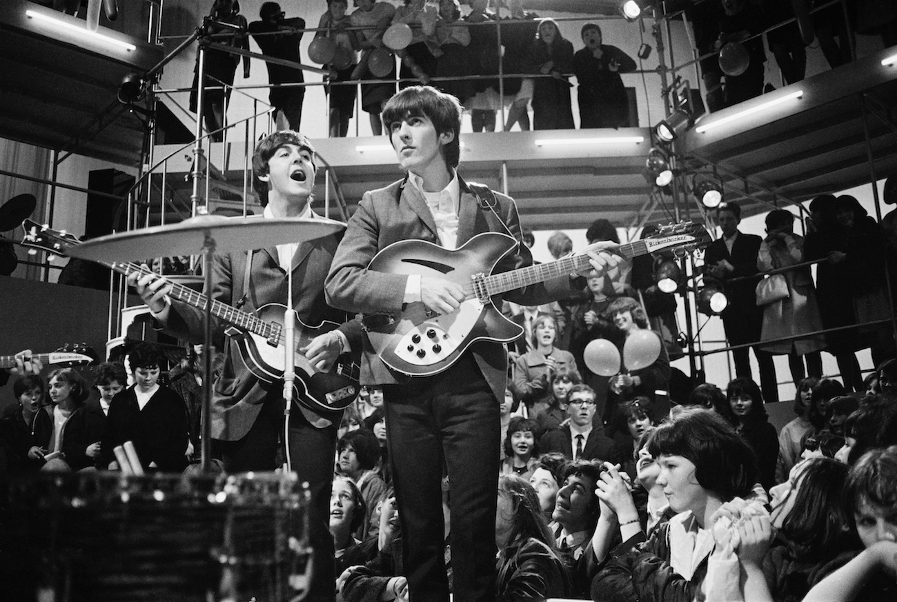 George Harrison Was Reluctant to Participate in 'The Beatles: Anthology' Documentary and Had Problems With Certain Scenes: 'It's Bulls***, That Whole Thing'
