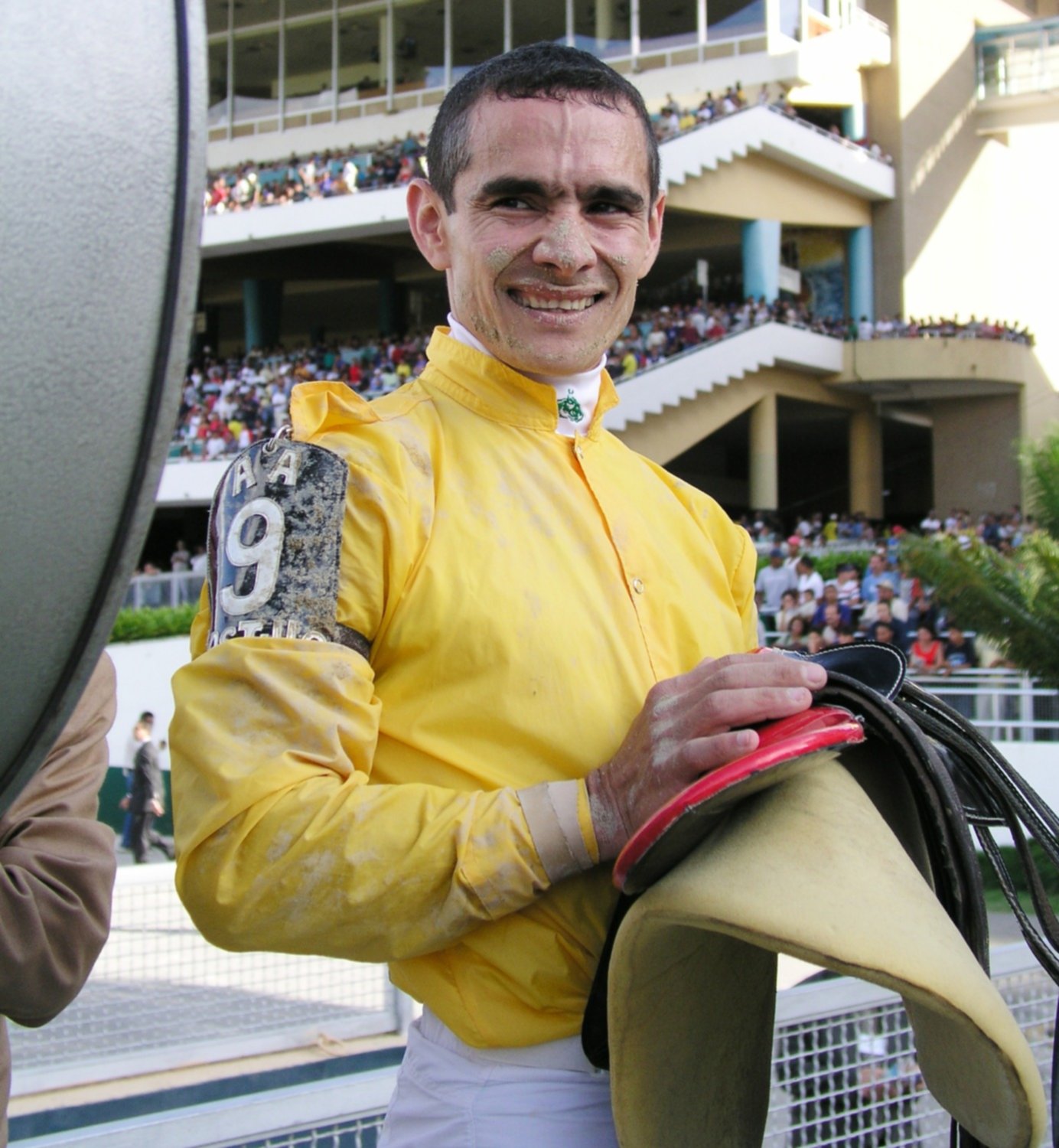 Última Hora: Esta será la monta de Ángel Alciro Castillo en el Gran Premio Clásico Simón Bolívar