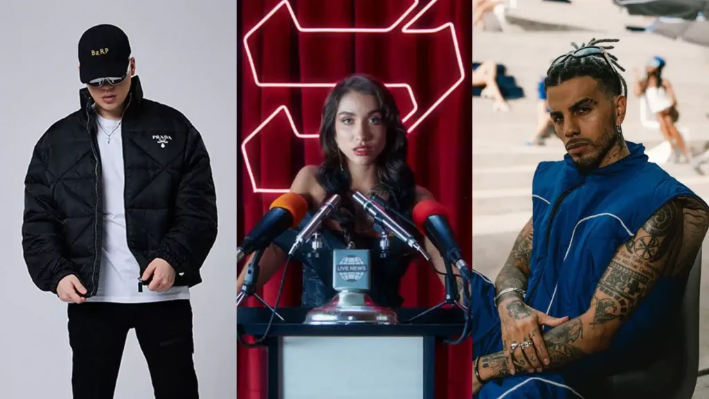 bizarrap maria becerra rauw