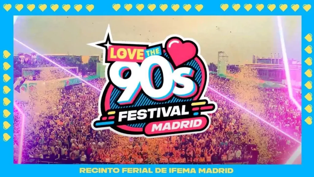 love the 90s madrid
