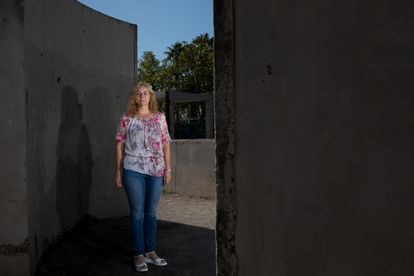 La profesora Margalida Llompart, en Palma de Mallorca.