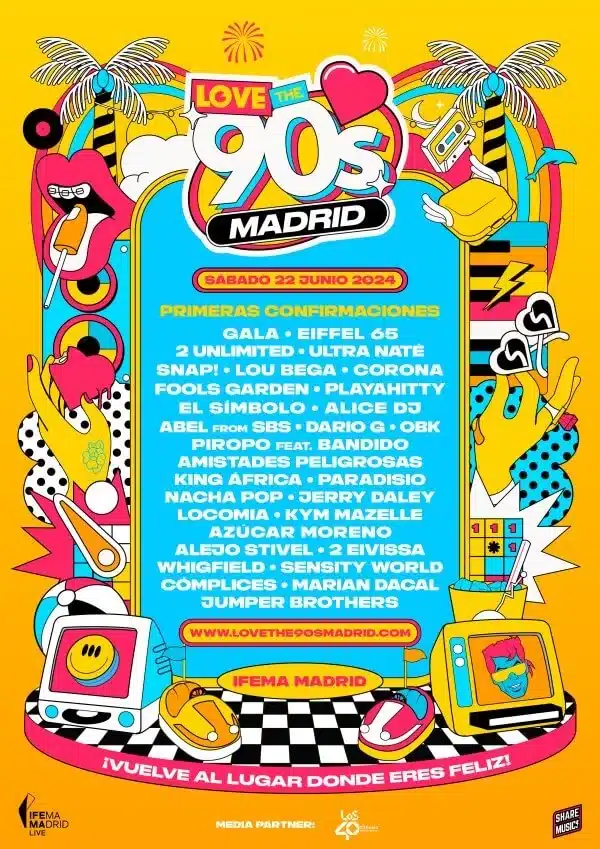 cartel love the 90s madrid jpg