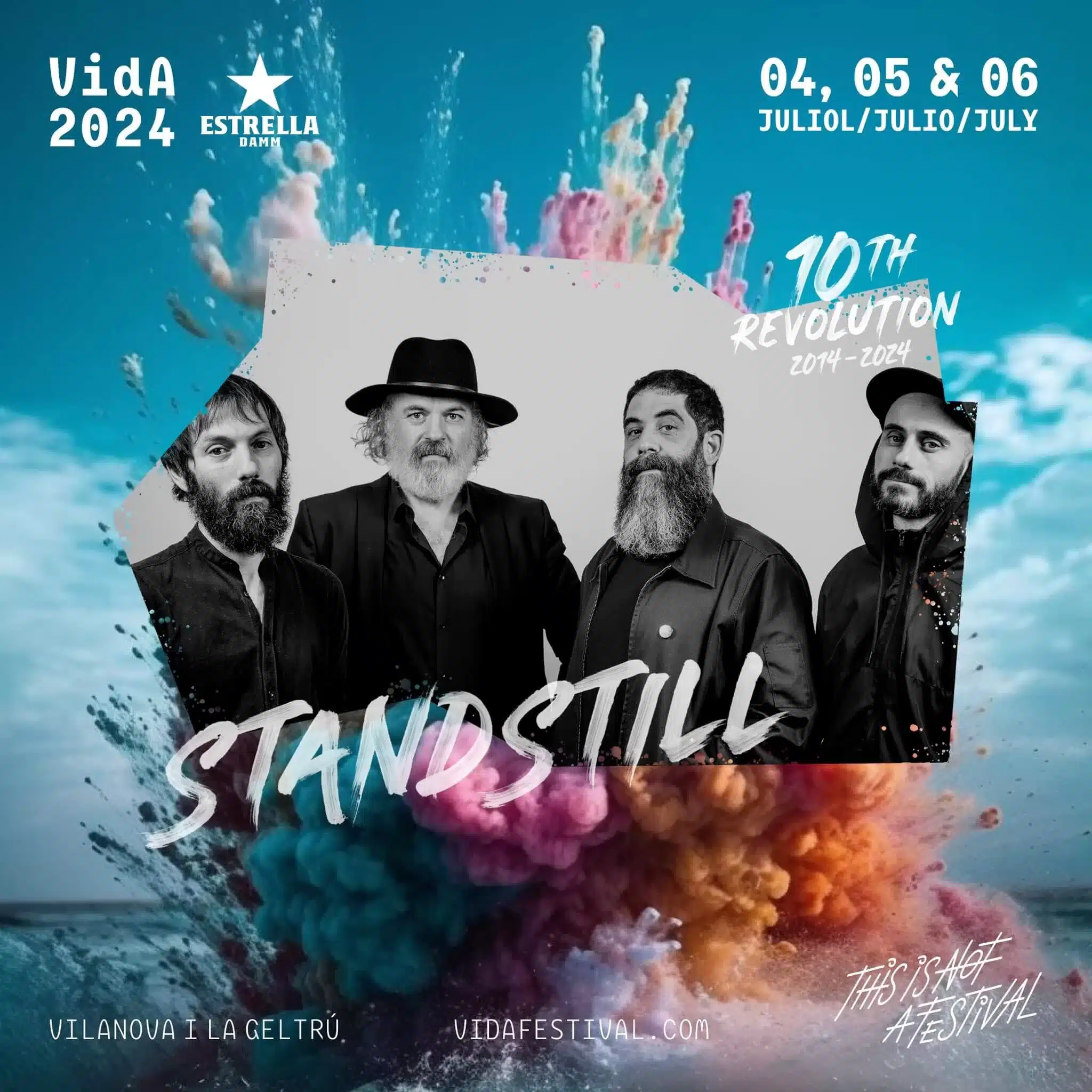 cartel vida festival jpg