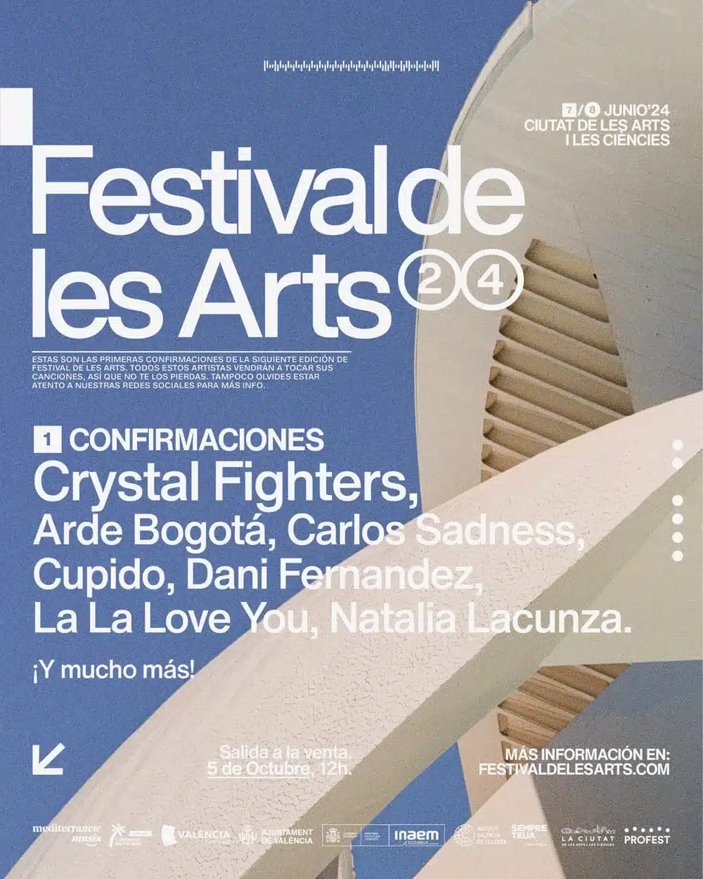 festival de les arts 2024 cartel jpg