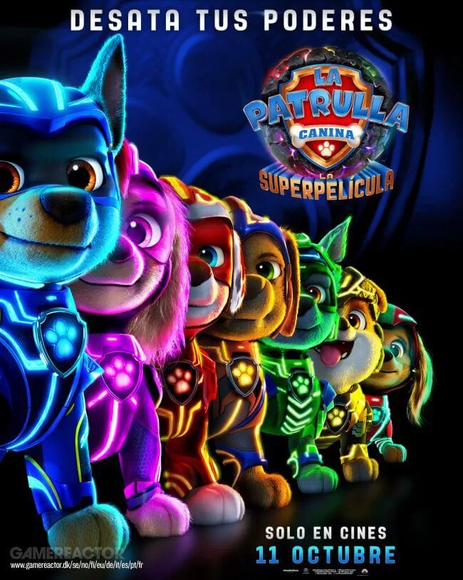 La Patrulla Canina: La superpelícula, banda sonora y todas las canciones que suenan en la película de animación 6 la patrulla canina poster jpg