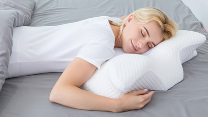 Las almohadas cervicales ortopédicas son una gran elección de descanso.