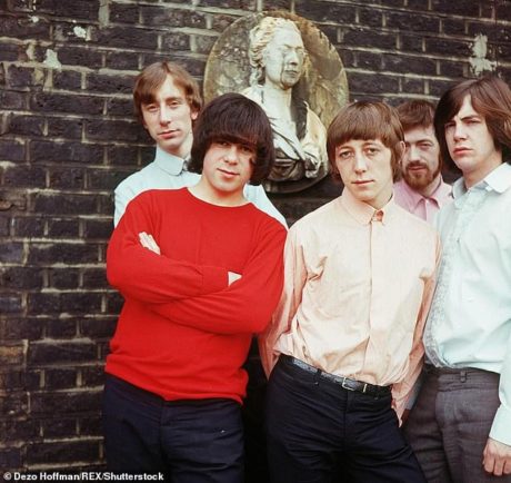 KEITH RICHARDS ADORABA A PHIL MAY, LIDER DE LOS PRETTY THINGS