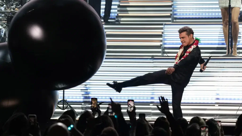 Luis Miguel en concierto