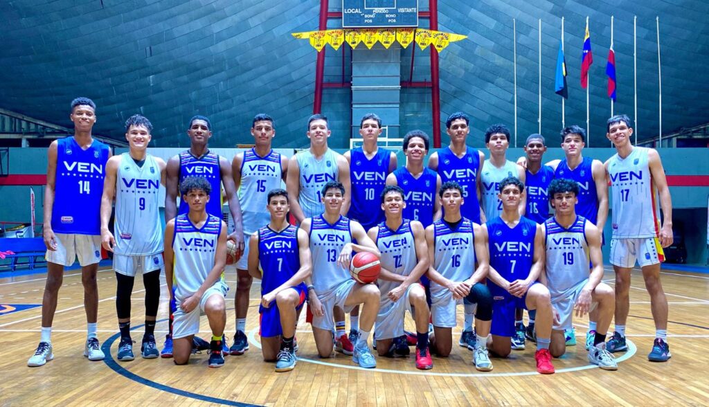 Sebastian Cano Caporales: Preselección U17 se concentra en Maracaibo rumbo al Sudamericano