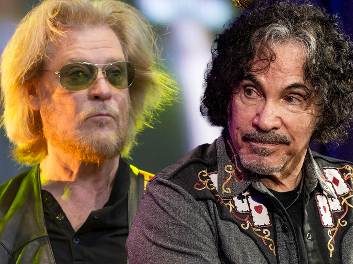 Daryl Hall demanda a John Oates en un misterioso litigio