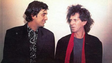 KEITH RICHARDS ADORABA A PHIL MAY, LIDER DE LOS PRETTY THINGS