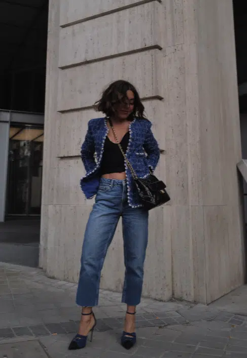 Paula Ordovás- Casual Denin