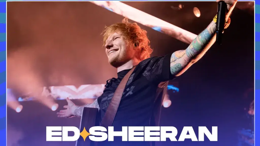 Ed Sheeran en Santiago de Compostela