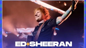 Ed Sheeran en Santiago de Compostela