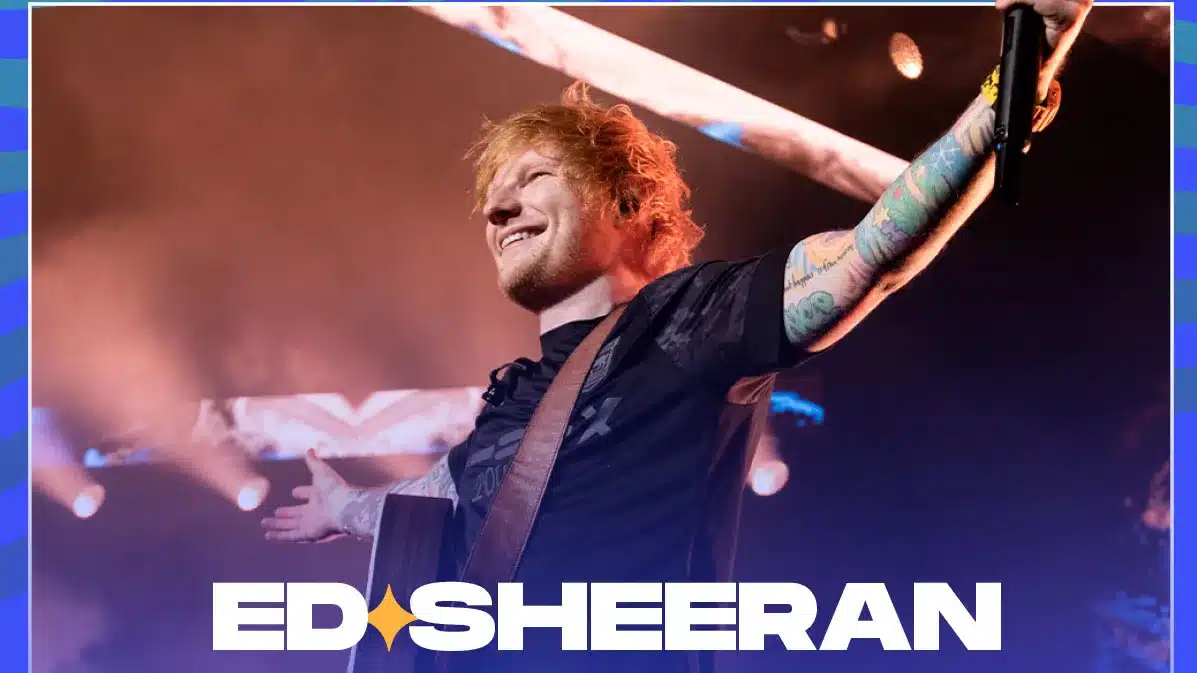 Ed Sheeran en Santiago de Compostela