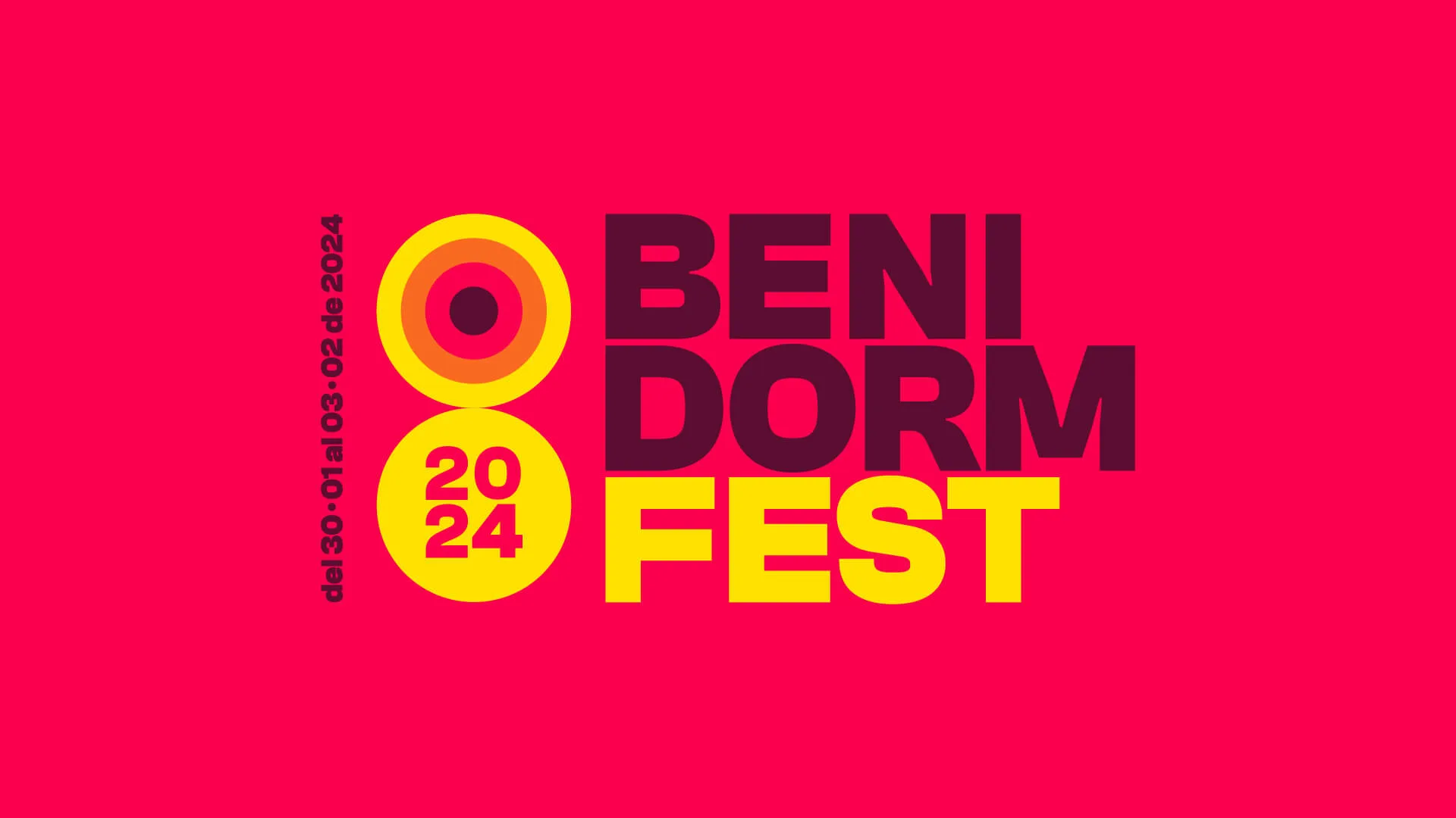 Benidorm Fest 2024 Logo