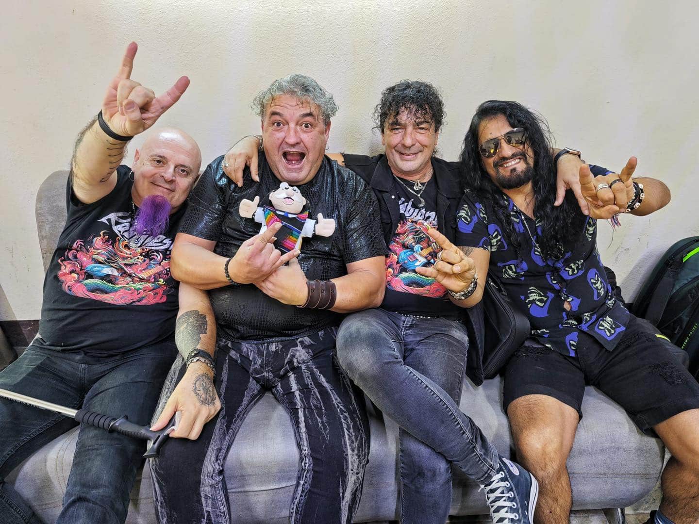 "Con Zeta no nos portamos bien y me siento culpable", Txus de Mägo de Oz 7 kabrones