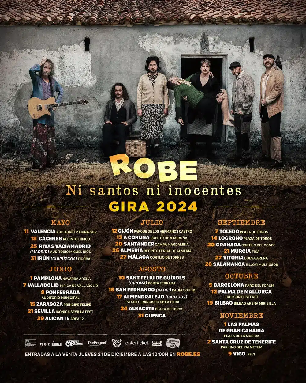 robe gira 2024 poster jpg