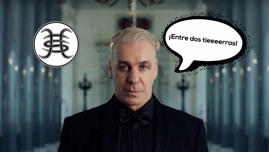 Ahora sí, Till Lindemann estrena "Entre dos tierras", su versión oficial de Héroes del Silencio