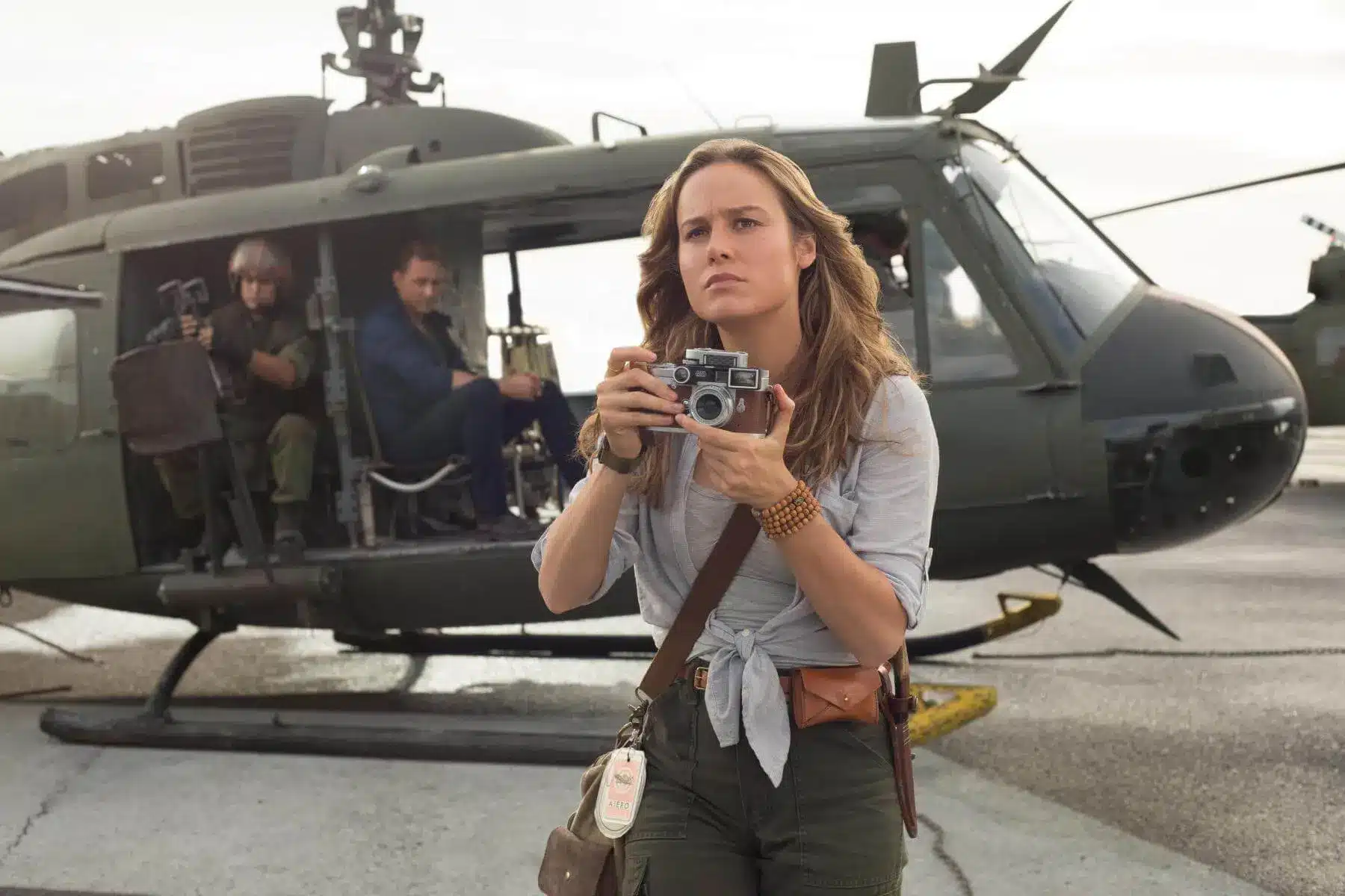 Brie Larson en Kong La Isla Calavera