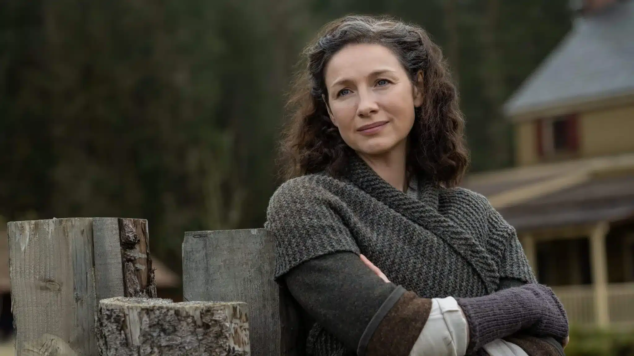 Caitriona Balfe en Outlander